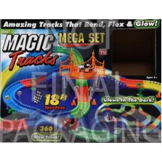 As Seen on TV Magic Tracks Mega Set   563328233